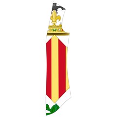 City Of Valencia Coat Of Arms Drape Collar Cardigan by abbeyz71