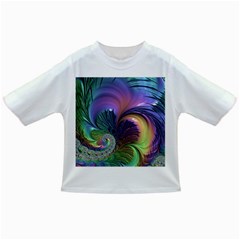 Fractal Artwork Art Swirl Vortex Infant/toddler T-shirts