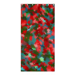 Redness Shower Curtain 36  X 72  (stall)  by artifiart
