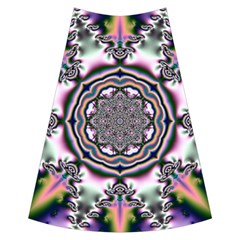 Pattern Abstract Background Art Full Length Maxi Skirt by Pakrebo