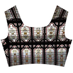 Stained Glass Window Repeat Top And Skirt Sets by Pakrebo