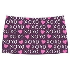 Xo Valentines Day Pattern Classic Midi Skirt by Valentinaart