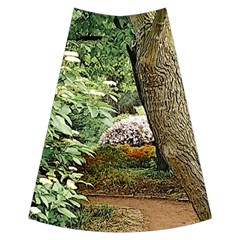 Garden Of The Phoenix Full Length Maxi Skirt by Riverwoman