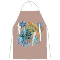 Capella Brown Full Print Aprons by tangdynasty