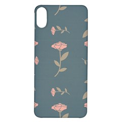 Florets Rose Flower Iphone X/xs Soft Bumper Uv Case by HermanTelo