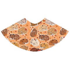 Autumn Fox Skater Skirt by 100rainbowdresses