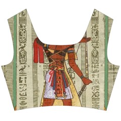 Egyptian Design Man Royal Top And Skirt Sets by Sapixe