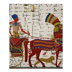 Egyptian Tutunkhamun Pharaoh Design Shower Curtain 60  X 72  (medium)  by Sapixe