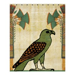Egyptian Paper Papyrus Bird Shower Curtain 60  X 72  (medium)  by Sapixe