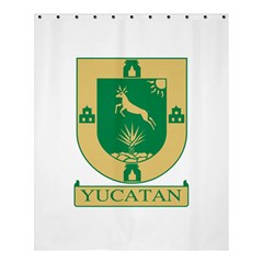 Flag Of State Of Yucatán Shower Curtain 60  X 72  (medium)  by abbeyz71