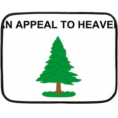 Appeal To Heaven Flag Fleece Blanket (mini) by abbeyz71
