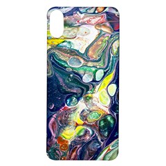 Paint Acrylic Paint Art Colorful Iphone X/xs Soft Bumper Uv Case by Pakrebo