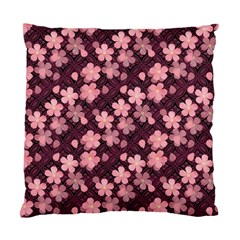 Cherry Blossoms Japanese Standard Cushion Case (one Side)
