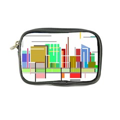 Business Finance Statistics Graphic Coin Purse by Simbadda