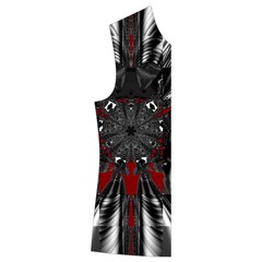 Abstract Artwork Art Fractal Kids  Double Breasted Button Coat