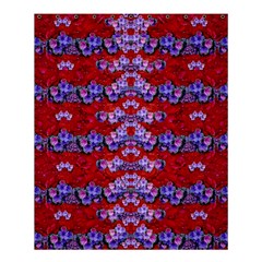 Flowers So Small On A Bed Of Roses Shower Curtain 60  X 72  (medium) 