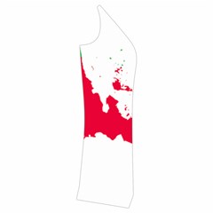 Eritrea Flag Map Geography Outline Cropped Button Cardigan by Sapixe