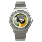 Parrot Stainless Steel Watch