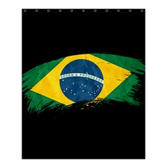 Flag Brazil Country Symbol Shower Curtain 60  X 72  (medium)  by Sapixe