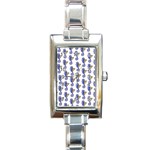 Seahorses Jewelry Rectangle Italian Charm Watch