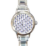 Seahorses Jewelry Round Italian Charm Watch
