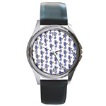 Seahorses Jewelry Round Metal Watch