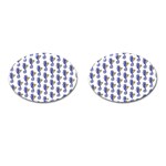 Seahorses Jewelry Cufflinks (Oval)