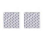 Seahorses Jewelry Cufflinks (Square)