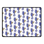 Seahorses Housewares Fleece Blanket (Small)