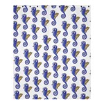 Seahorses Housewares Shower Curtain 60  x 72  (Medium)