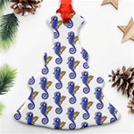 Seahorses Housewares Christmas Tree Ornament (Two Sides)
