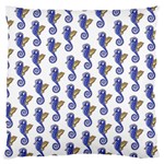 Seahorses Housewares Standard Flano Cushion Case (One Side)