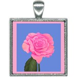 Roses Womens Fashion Square Necklace