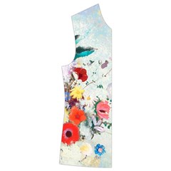 Floral Bouquet Kids  Double Breasted Button Coat by Sobalvarro