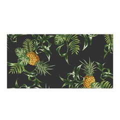 Pineapples Pattern Satin Wrap by Sobalvarro