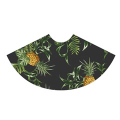 Pineapples Pattern A-line Skater Skirt by Sobalvarro