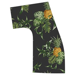 Pineapples Pattern Half Sleeve Chiffon Kimono by Sobalvarro