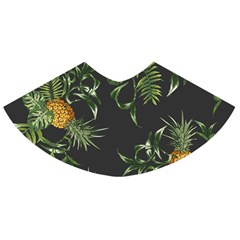 Pineapples Pattern Skater Skirt by Sobalvarro