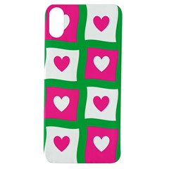 Pink Love Valentine Apple Iphone Xs Tpu Uv Case by Mariart