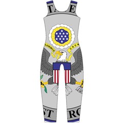 Seal Of United States Court Of Appeals For First Circuit Long Sleeve Catsuit by abbeyz71