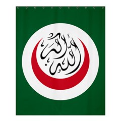 Flag Of The Organization Of Islamic Cooperation, 1981-2011 Shower Curtain 60  X 72  (medium)  by abbeyz71