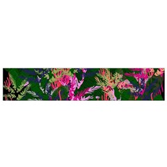 Vibrant Tropical Small Flano Scarf