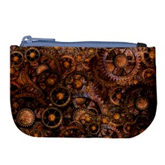 Steampunk 3169877 960 720 Large Coin Purse by vintage2030