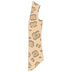 Leopard Print Drape Collar Cardigan by Sobalvarro