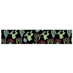 Cute Africa Seamless Pattern Small Flano Scarf