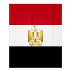 Flag Of Egypt Shower Curtain 60  X 72  (medium)  by abbeyz71