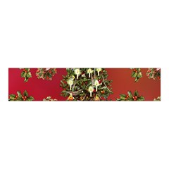 Wonderful Vintage Christmas Design Velvet Scrunchie by FantasyWorld7