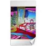 Christmas Ornaments and Gifts Canvas 40  x 72 