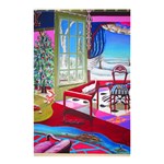 Christmas Ornaments and Gifts Shower Curtain 48  x 72  (Small)