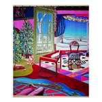 Christmas Ornaments and Gifts Shower Curtain 60  x 72  (Medium)
